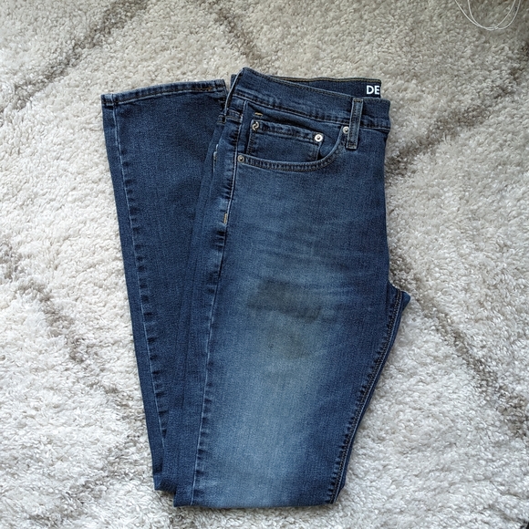 Denizen from Levi's Medium Wash Slim Jeans W32 L34 - Picture 6 of 7
